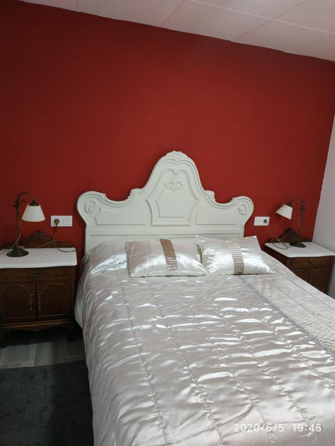 Apartamento Laxe Con Vistas Al Mar Exterior photo